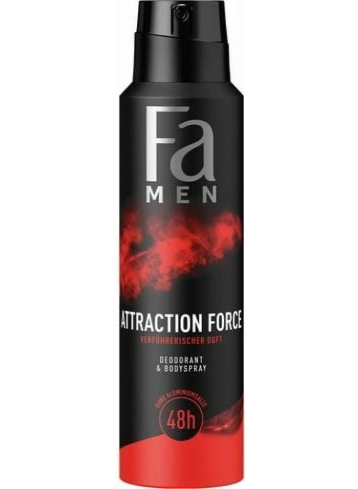 Fa Men Attraction Force Deospray 150ML